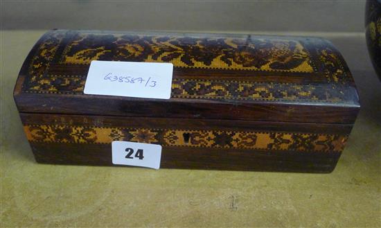 Tunbridgeware box